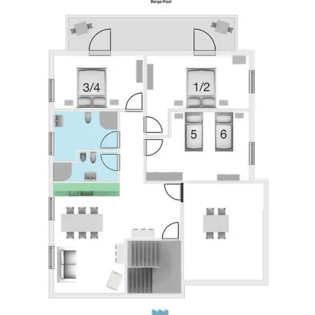 Apartament Sole E Luna - Stella Balkon-ferienwohnung
